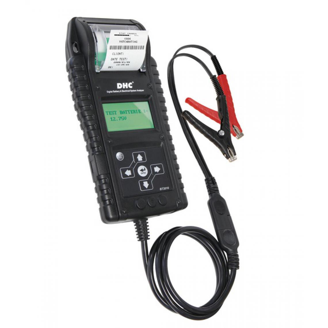 Gys - Gys - Testeur de batterie multifontions électronique avec imprimante - DHC BT 2010 - Consommables pour outillage motorisé