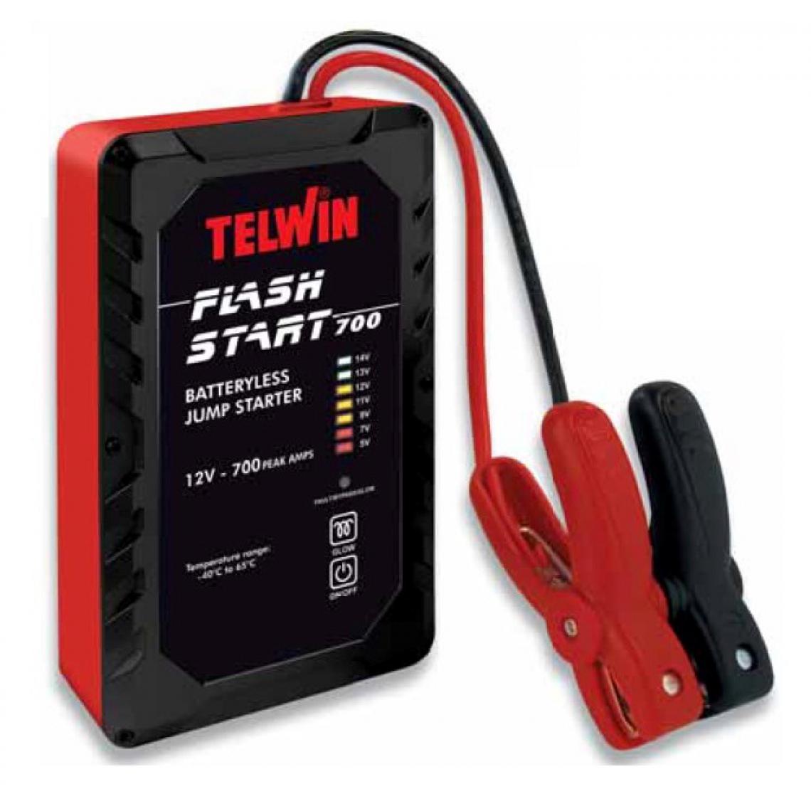 Telwin - Telwin - Démarreur sans batterie 12V 700A - FLASH START 700 - Consommables pour outillage motorisé