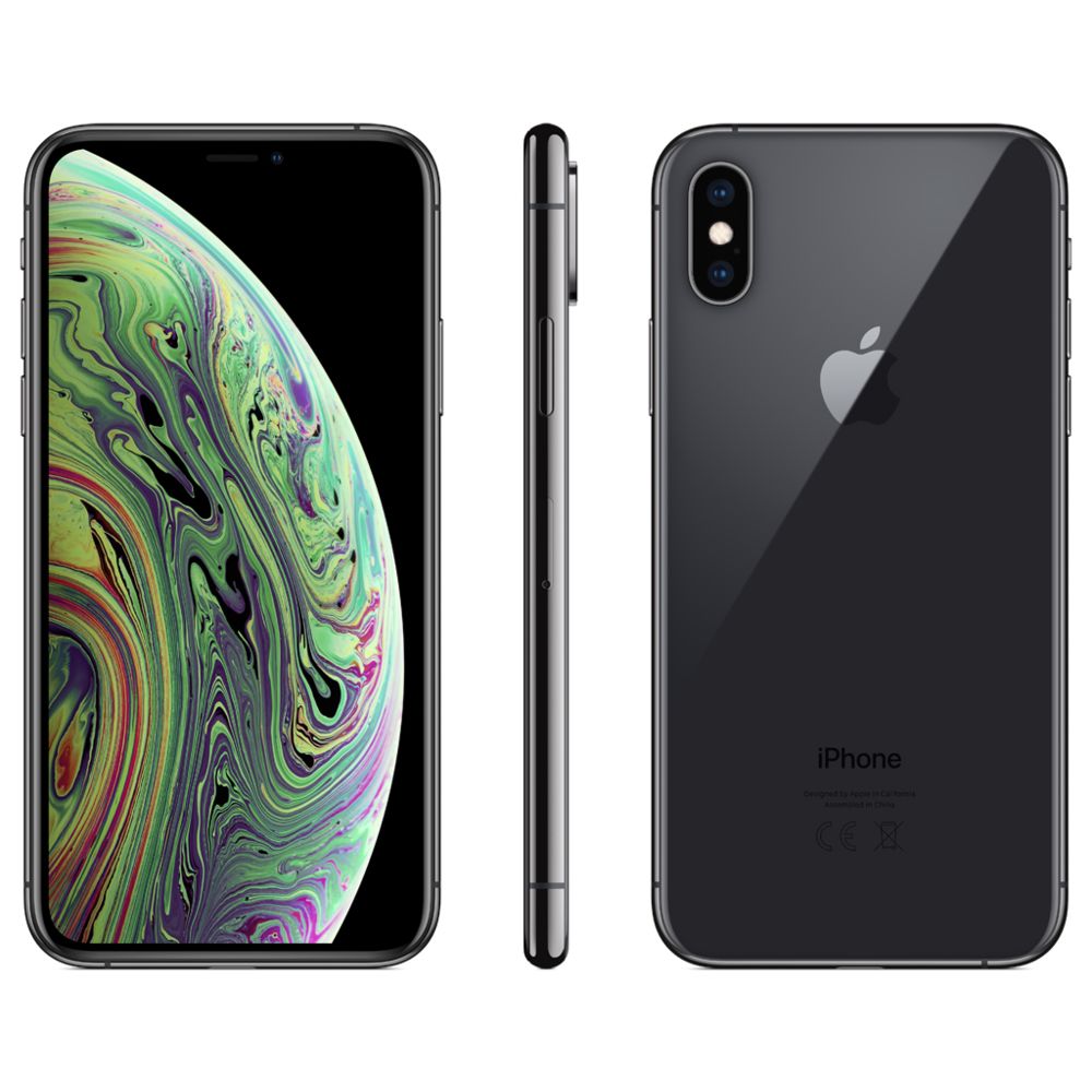Apple - iPhone XS - 256 Go - Gris Sidral - Reconditionné - iPhone