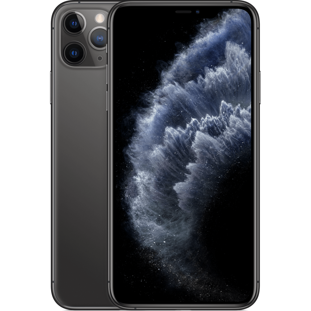 Apple - iPhone 11 Pro Max - 64 Go - MWHD2ZD/A - Gris Sidéral - iPhone