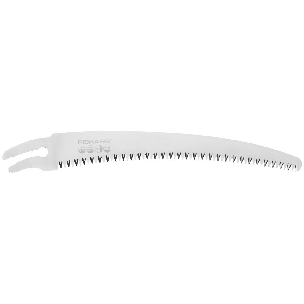 Fiskars - FISKARS - Lame courbe de rechange 24 cm - longeur dents 4 mm - Cisailles, sécateurs, ébrancheurs, échenilloirs
