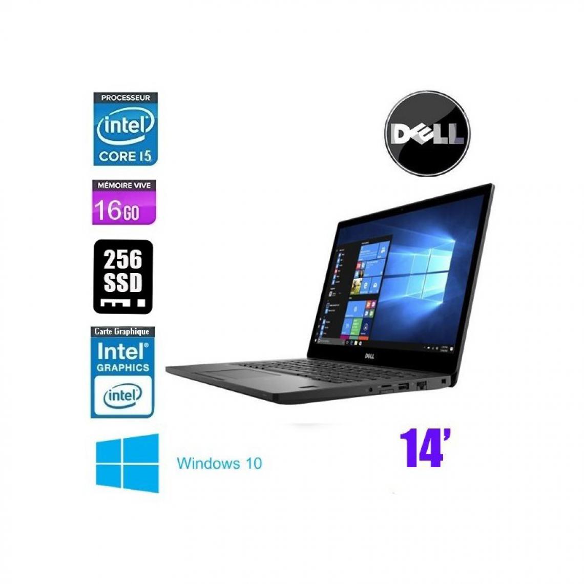 Dell - DELL LATITUDE E7480 CORE I5 7200U 2.5GHZ - PC Portable