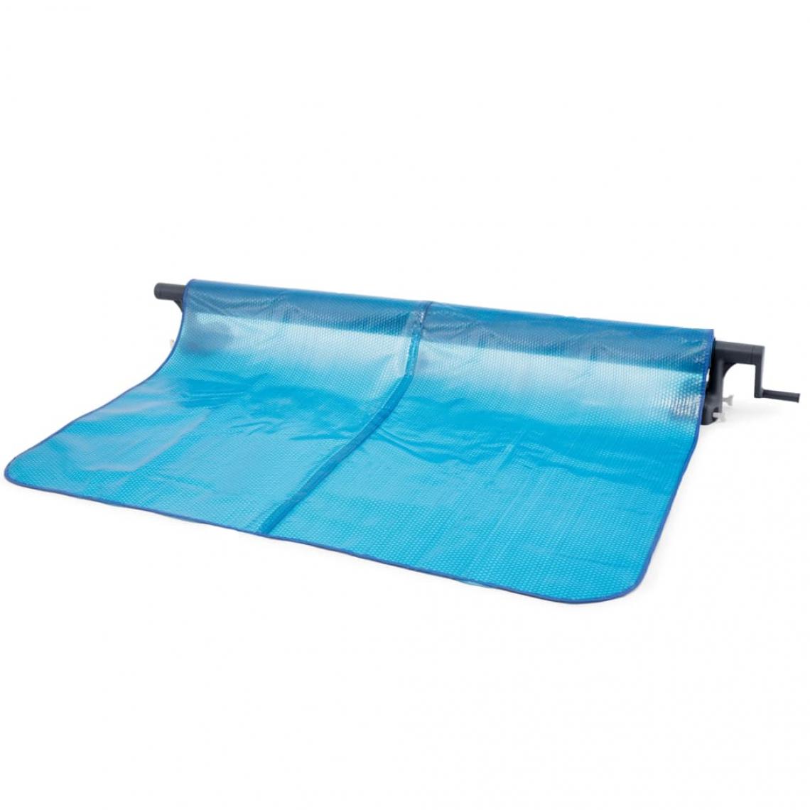 Intex - Intex Enrouleur de couverture solaire 28051 - Accessoires piscines hors sol