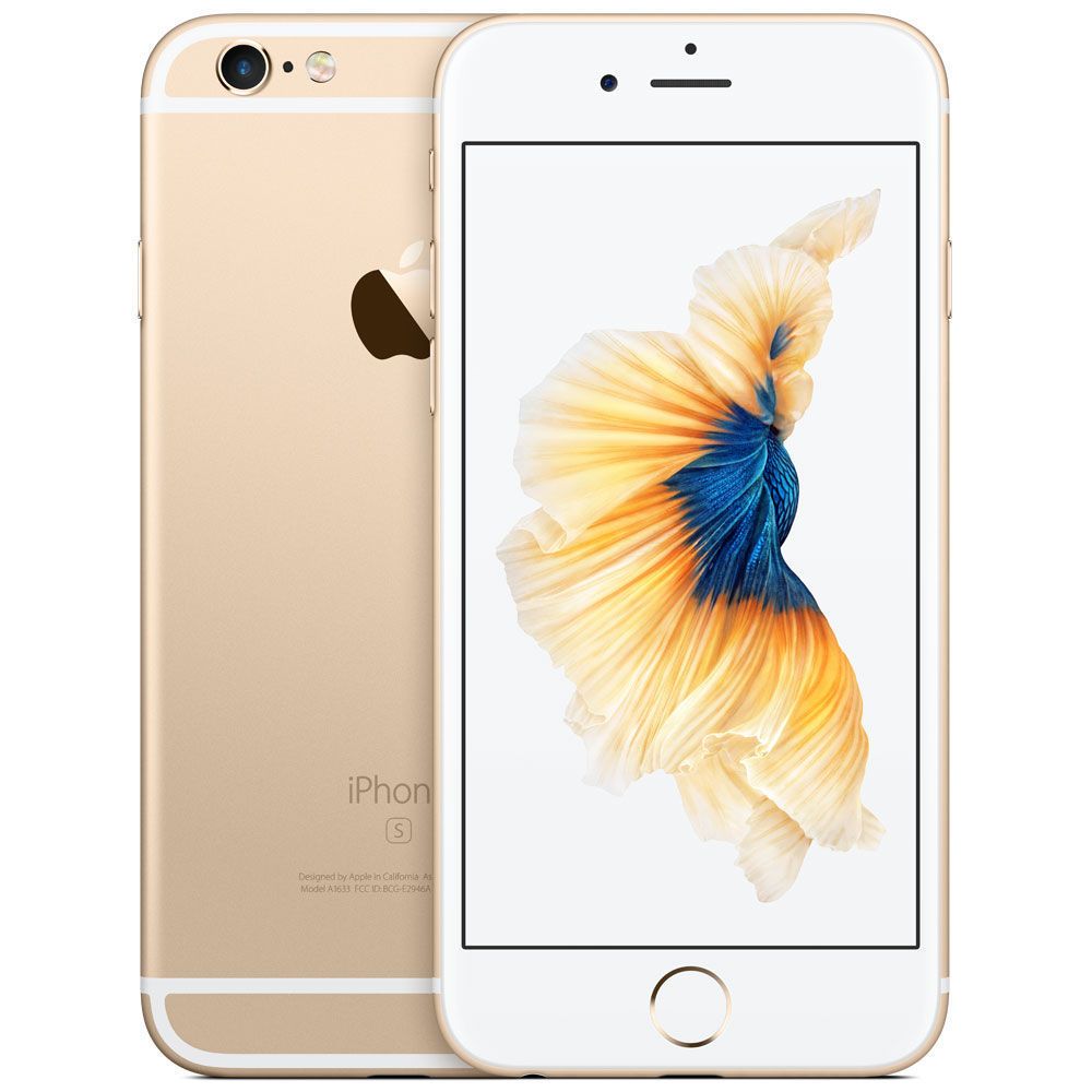 Apple - iPhone 6S - 16 Go - Or - Reconditionné - iPhone