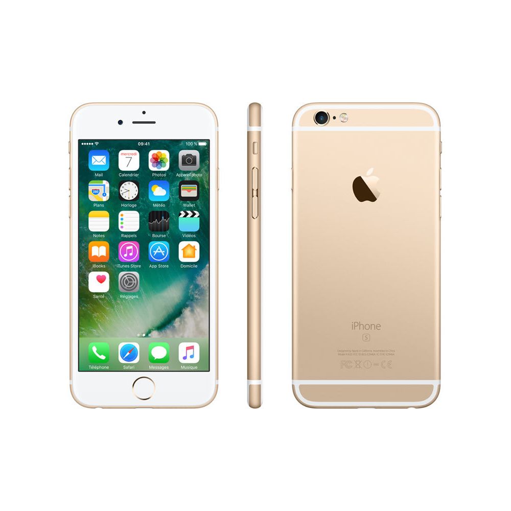Apple - iPhone 6S - 16 Go - Or - iPhone
