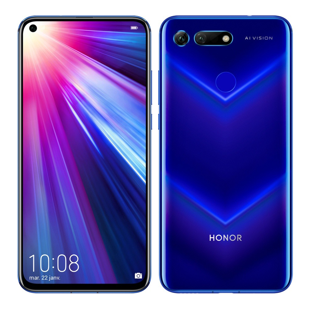 Honor - View 20 - 128 Go - Bleu Saphir - Smartphone Android
