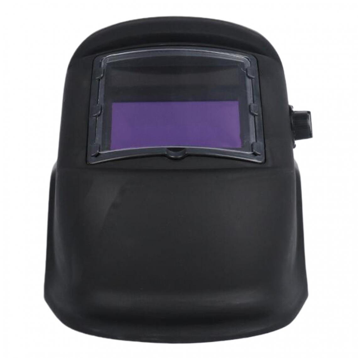 marque generique - Black Solar Powered Auto Darkening Welding Helmet 2 Arc Sensor Wide Shade Welder Mask - Accessoires de soudure