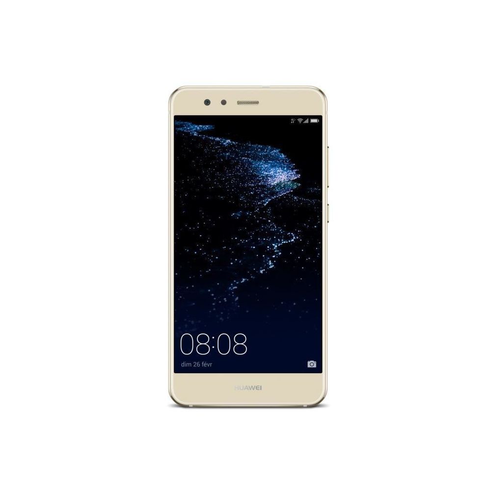 Huawei - HUAWEI P10 Lite Double SIM 32 Go Or Débloqué - Smartphone Android