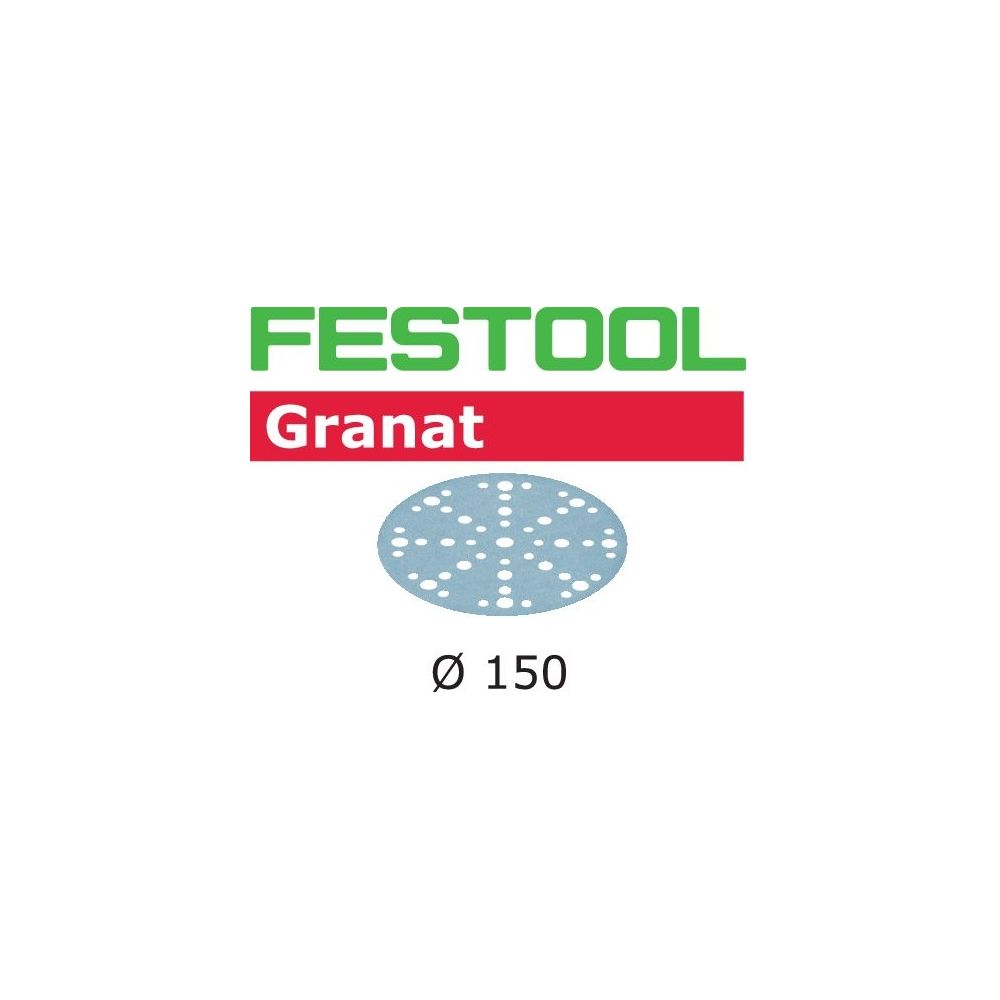 Festool - Abrasifs FESTOOL STF D150/48 P500 GR - Boite de 100 - 575173 - Coffrets outils