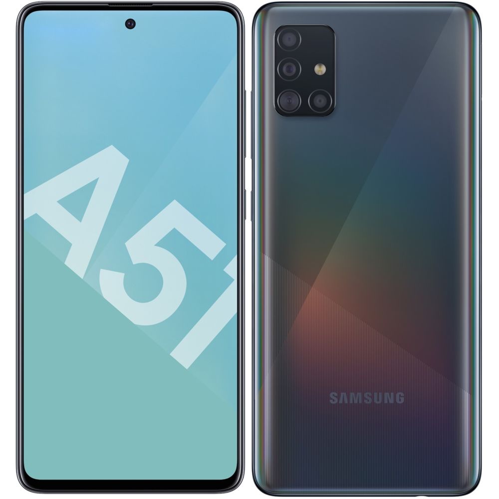 Samsung - Galaxy A51 - 128 Go - Noir Prismatique - Smartphone Android