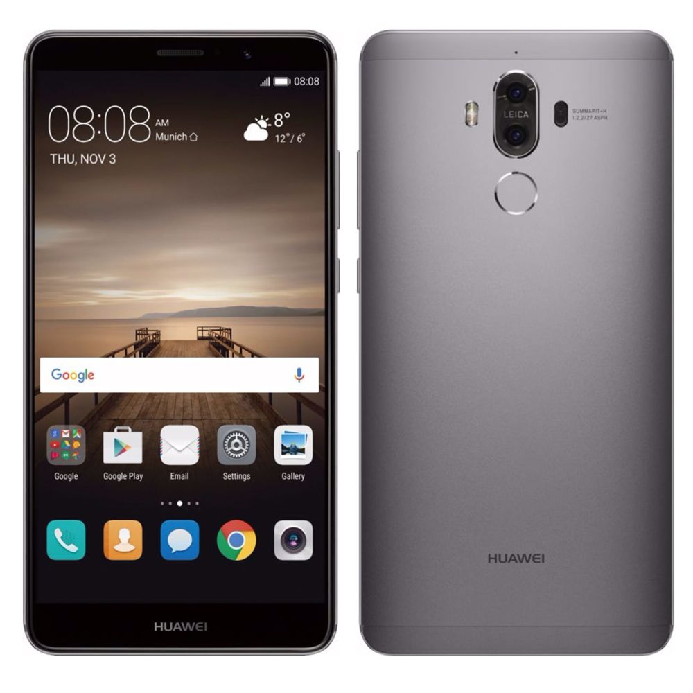Huawei - Mate 9 - 64 Go - Gris - Smartphone Android