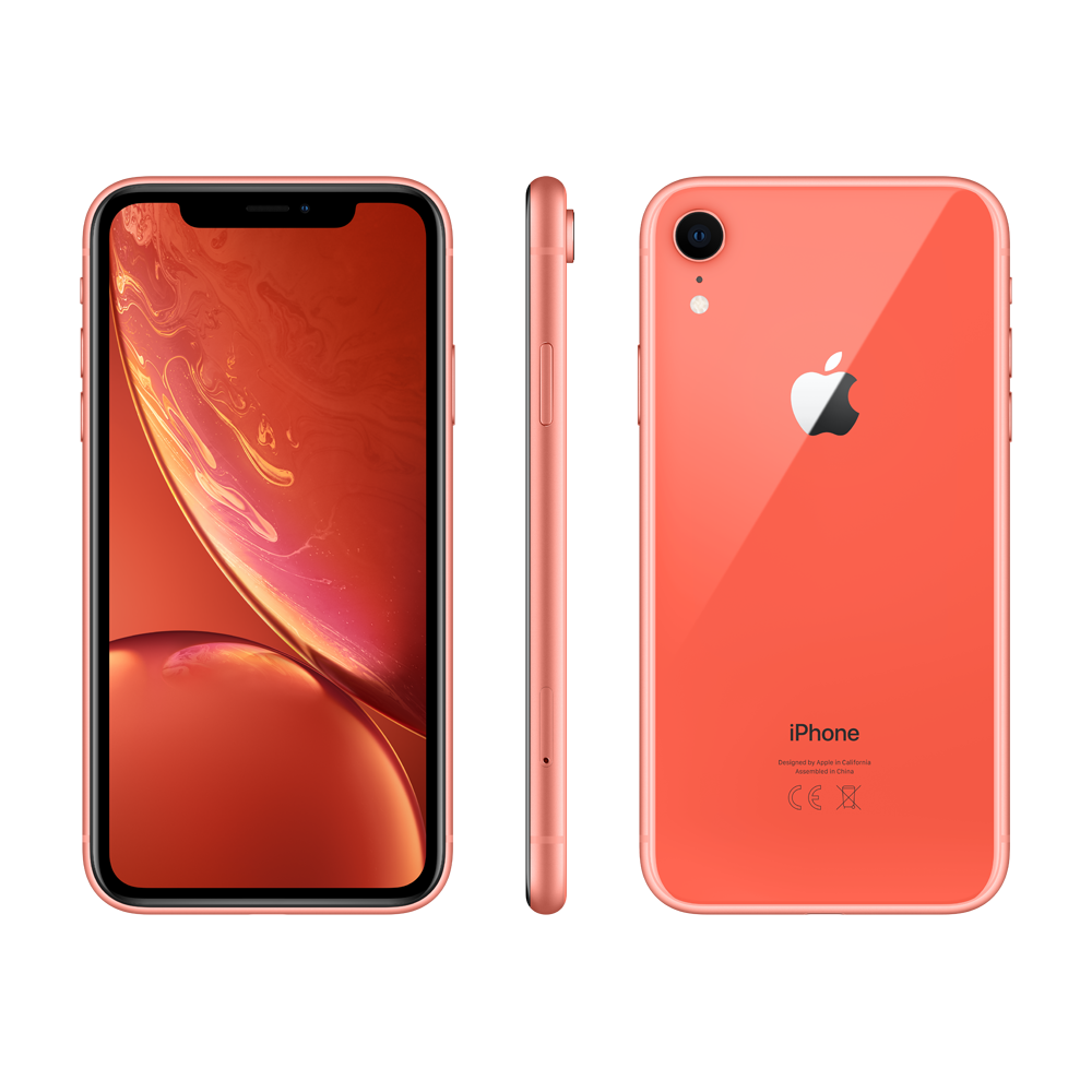 Apple - iPhone XR - 64 Go - MRY82ZD/A - Corail - iPhone