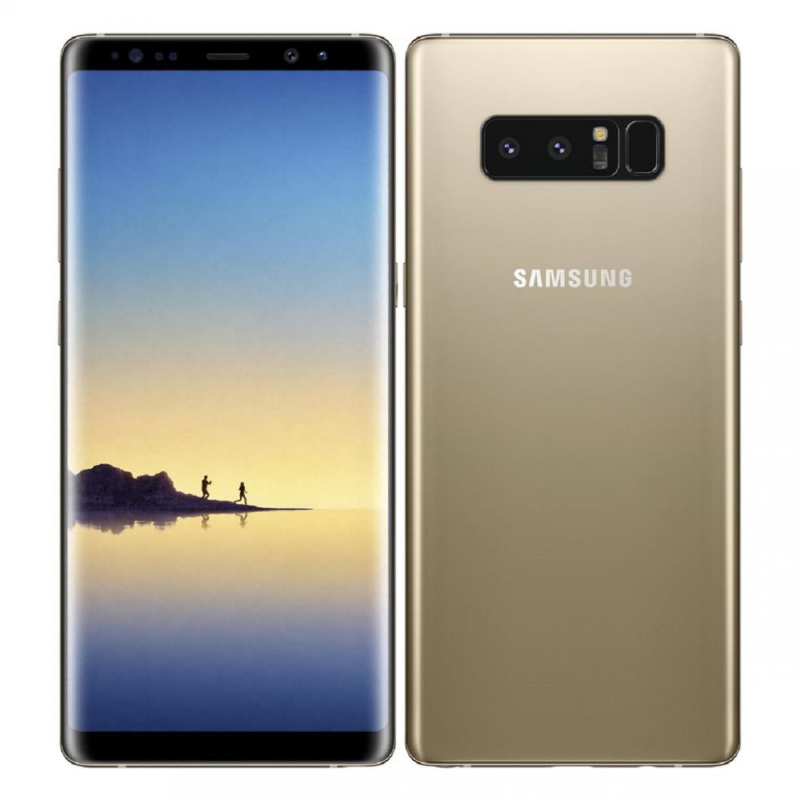 Samsung - Galaxy Note 8 - 64 Go - Or - Reconditionné Très bon état - Smartphone Android