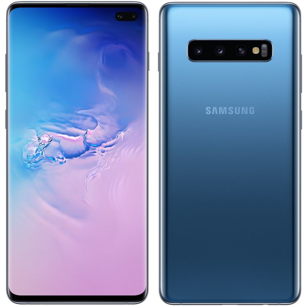 Samsung - Galaxy S10 Plus - 128 Go - Bleu Prisme - Smartphone Android