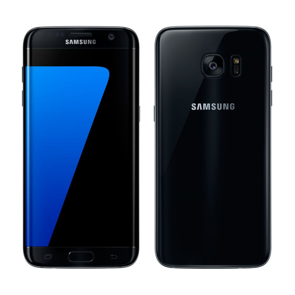 Samsung - Galaxy S7 Edge - Noir - Smartphone Android