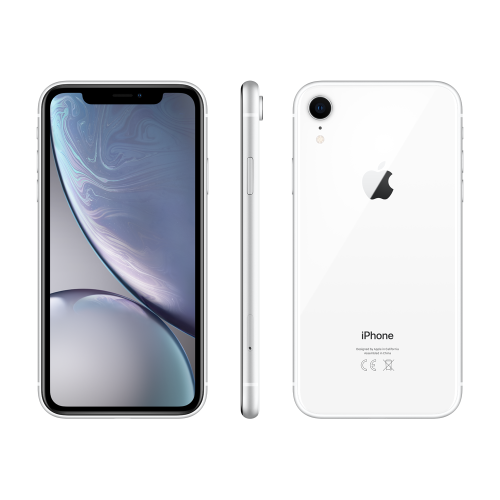 Apple - iPhone XR - 64 Go - MRY52ZD/A - Blanc - iPhone
