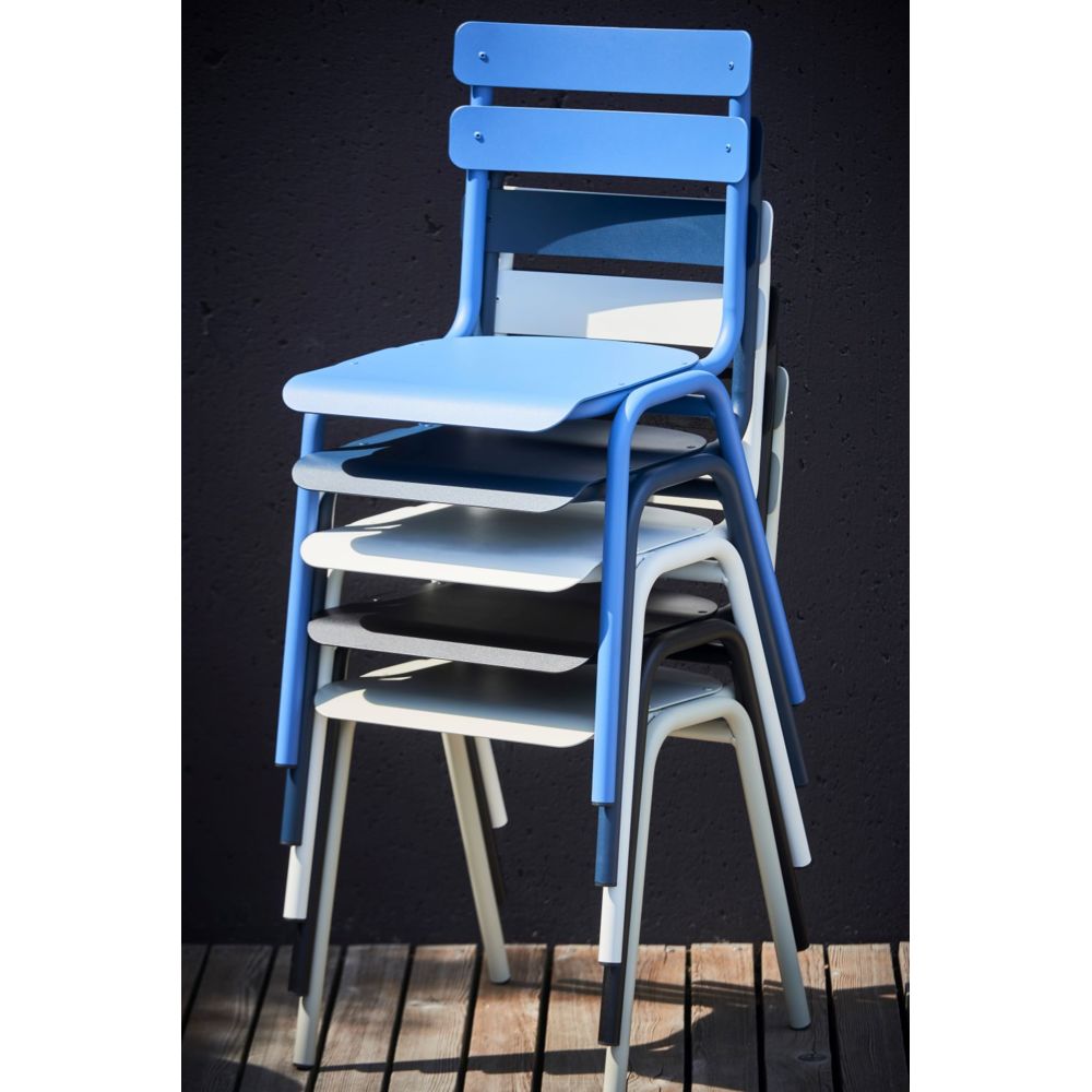 Jan Kurtz - Chaise One - bleu foncé - Chaises de jardin