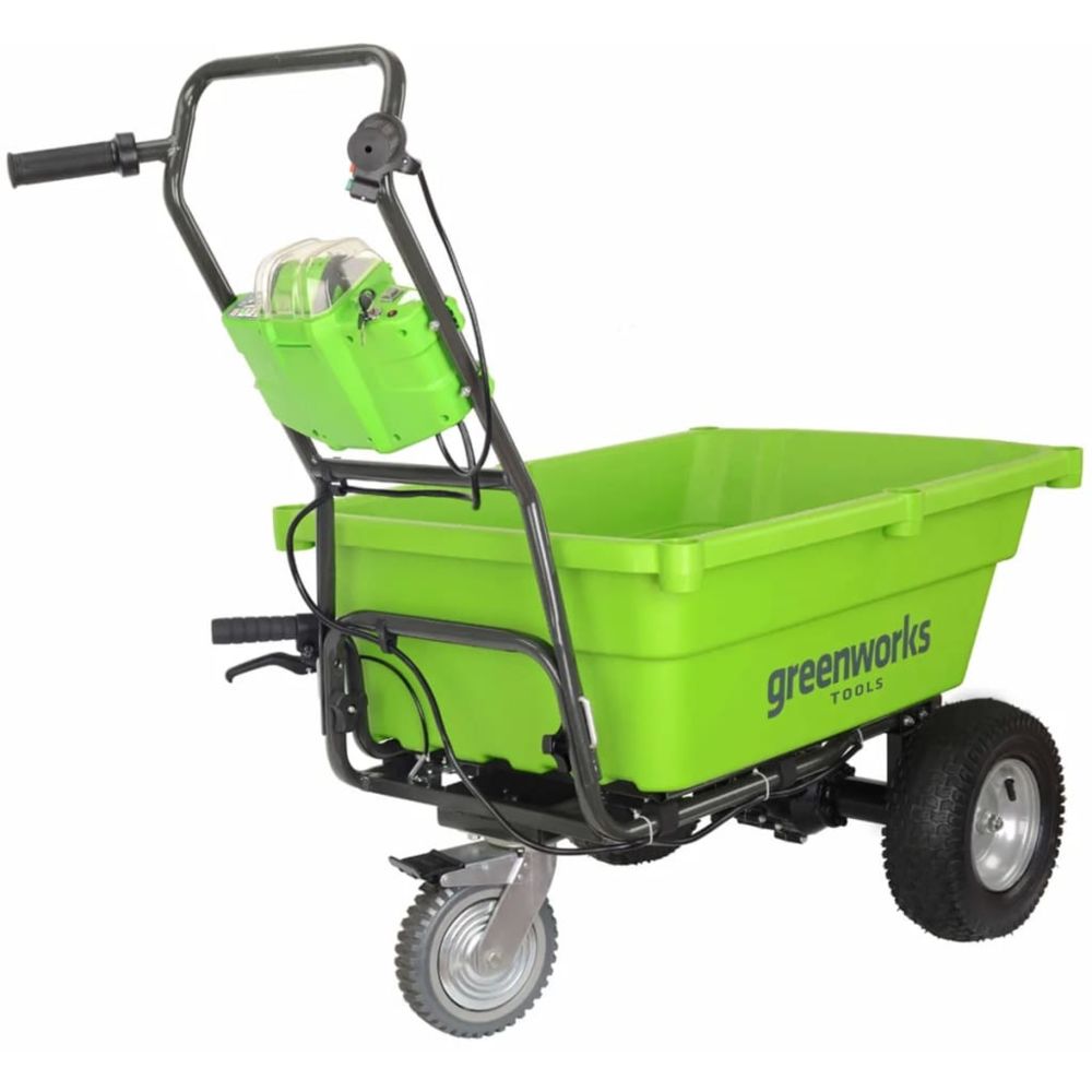 Greenworks - Greenworks Chariot de jardin autopropulsé sans pile 40 V G40GC 7400007 - Consommables pour outillage motorisé