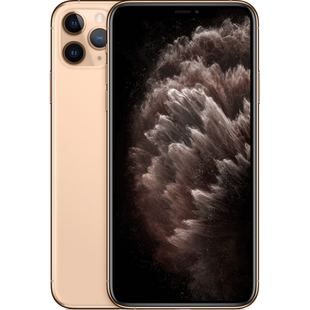 Apple - iPhone 11 Pro Max - 64 Go - MWHG2ZD/A - Or - iPhone