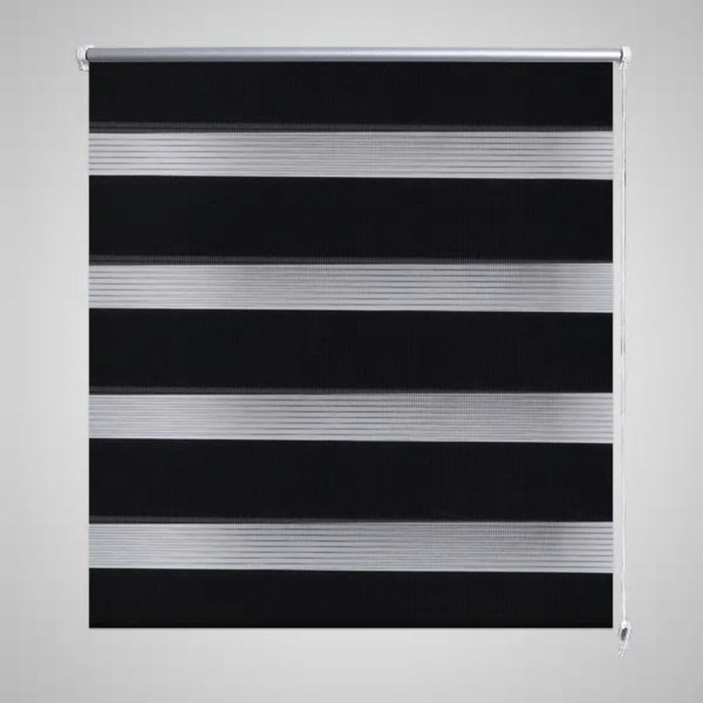 Uco - Store enrouleur tamisant 50 x 100 cm noir - Store banne