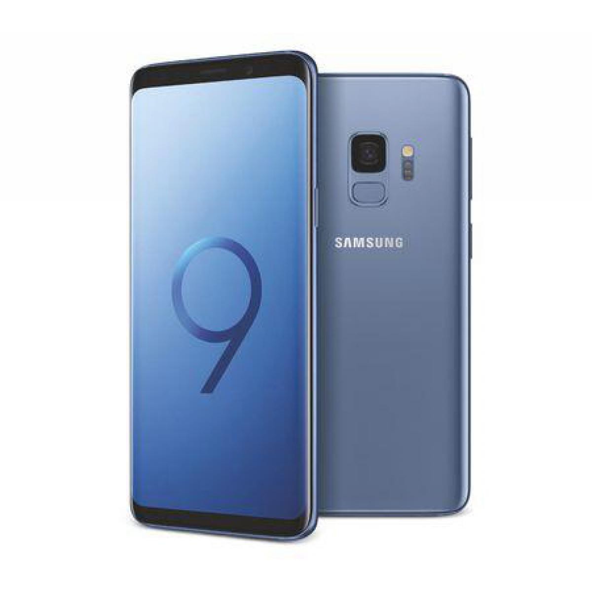 Samsung - Samsung Galaxy S9 64 Go Bleu - débloqué tout opérateur - Smartphone Android