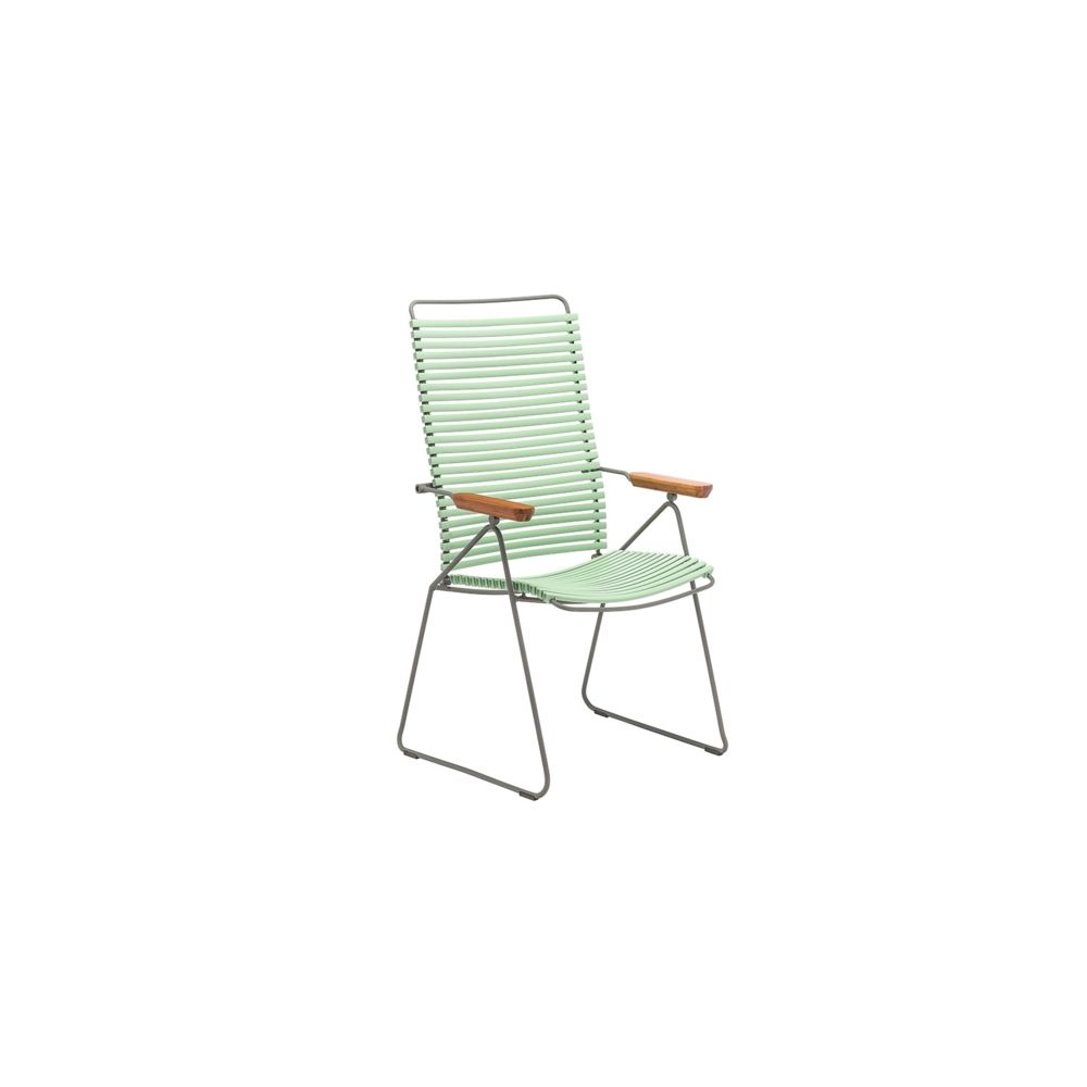 Houe - Chaise Click Position - vert - Chaises de jardin