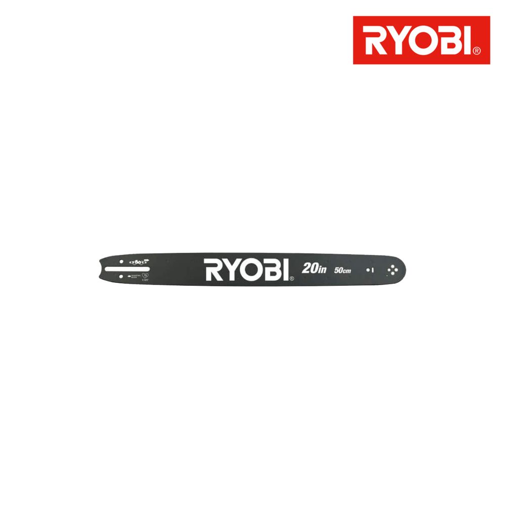 Ryobi - Guide RYOBI 50cm pour tronçonneuses thermiques RAC233 - Consommables pour outillage motorisé