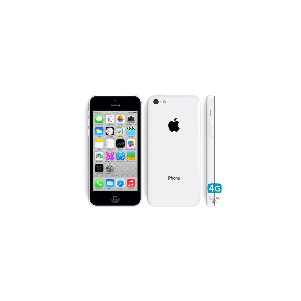 Apple - iPhone 5C 16 Go Blanc - iPhone