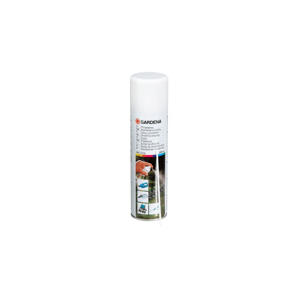 Gardena - Spray de nettoyage 2366-20 - Cisailles, sécateurs, ébrancheurs, échenilloirs