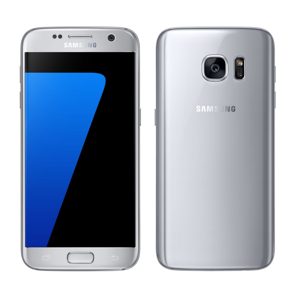 Samsung - Galaxy S7 Silver - Smartphone Android