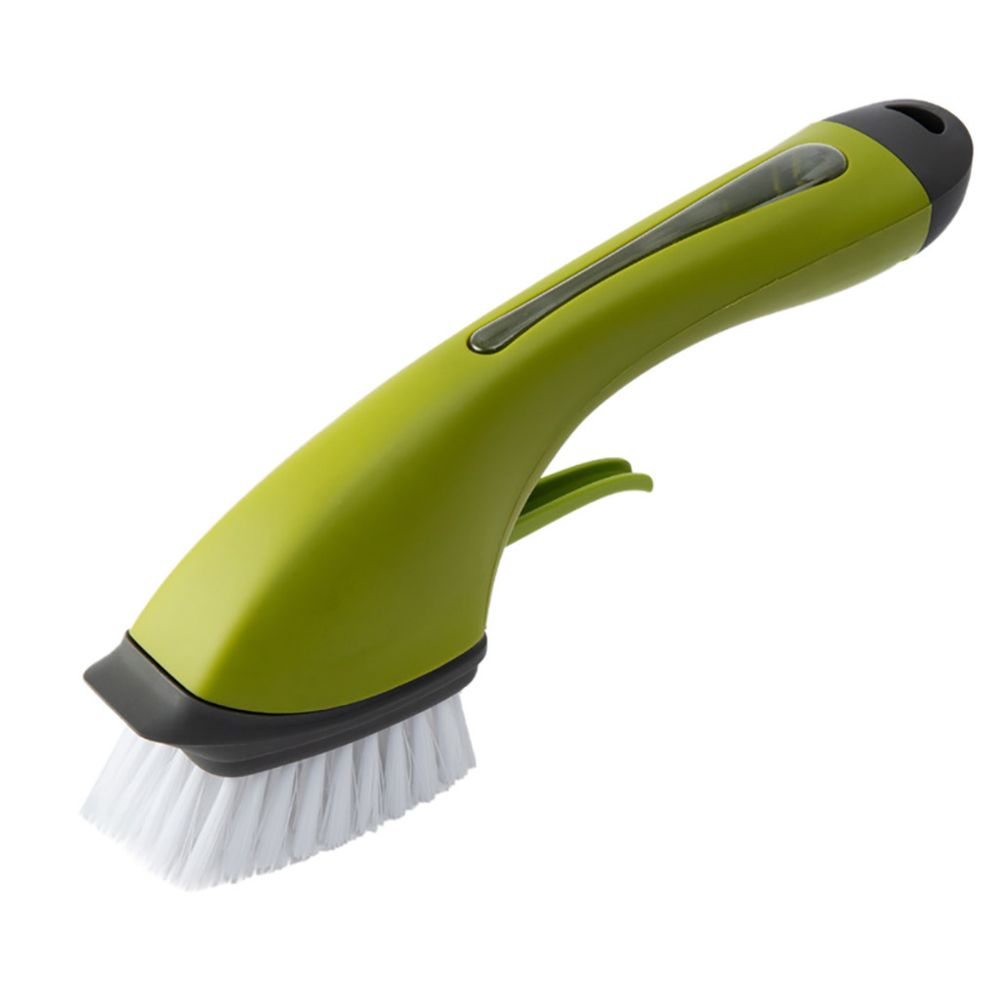 Generic - La brosse de nettoyage antidérapante hydraulique à long manche convient au nettoyage de la cuisine - vert - Consommables pour outillage motorisé