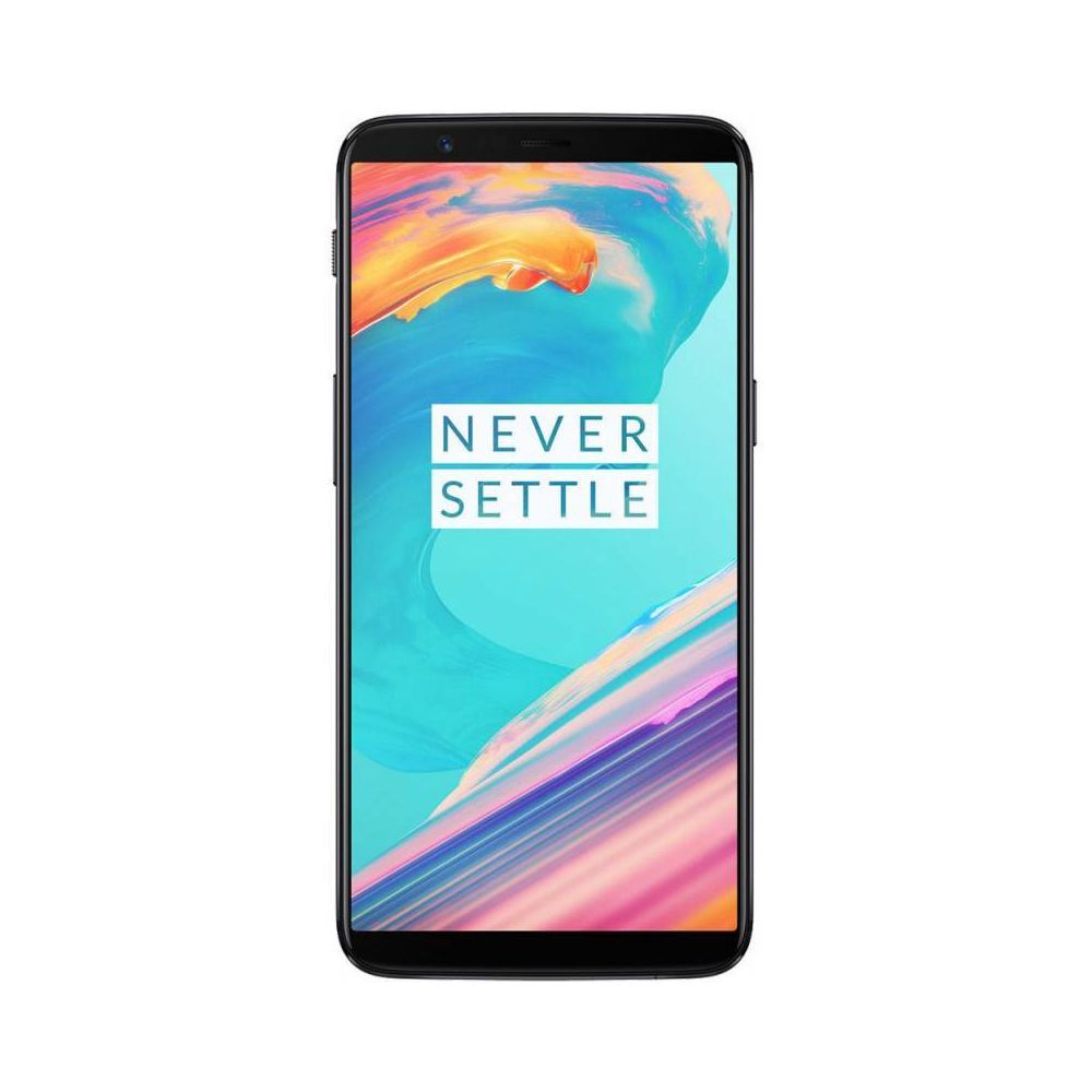 Oneplus - OnePlus 5T (A5010) - Double Sim - 64Go, 6Go RAM - Noir - Smartphone Android