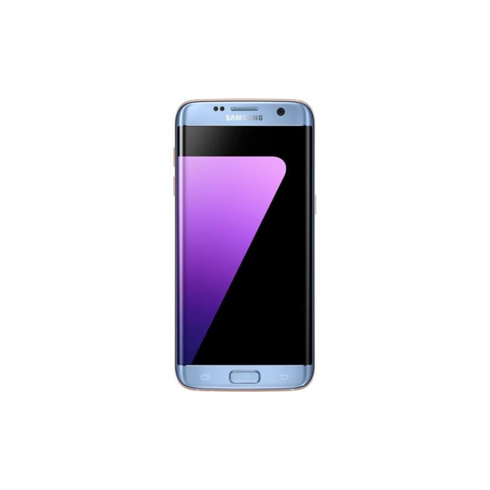Samsung - Samsung Galaxy S7 Edge 32GB SM-G935F Blue - Smartphone Android