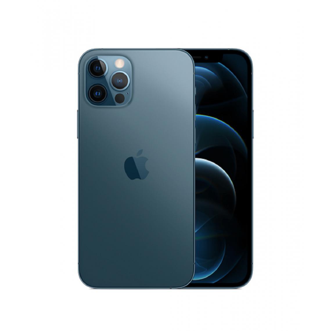 Apple - iPhone 12 Pro - 5G - 128 Go - Bleu Pacifique - iPhone
