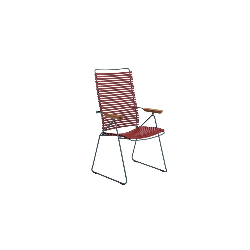Houe - Chaise Click Position - Poivron - Chaises de jardin