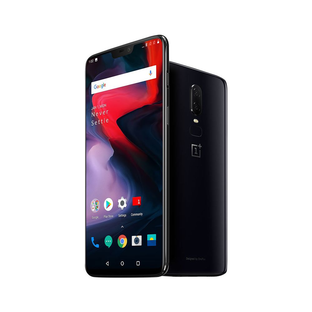 Oneplus - 6 - 64 Go - Noir - Smartphone Android