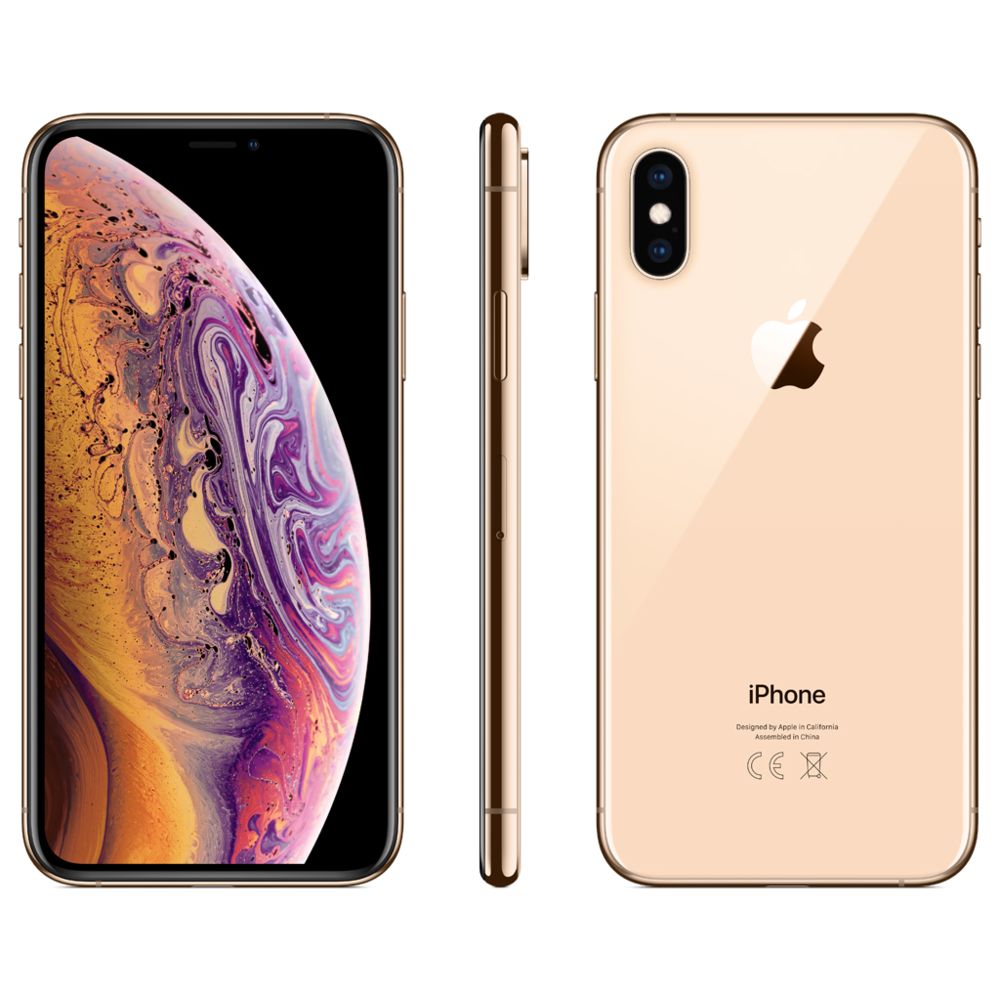 Apple - iPhone XS - 64 Go - MT9G2ZD/A - Or - iPhone