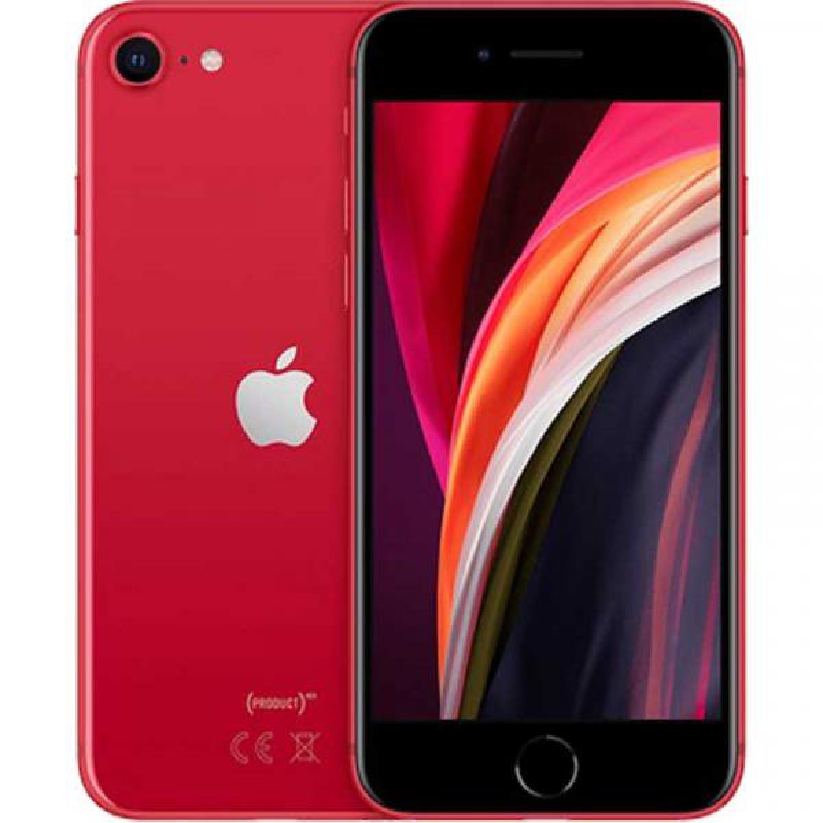 Apple - Apple iPhone SE 4G 64GB red EU MX9U2__/A - iPhone
