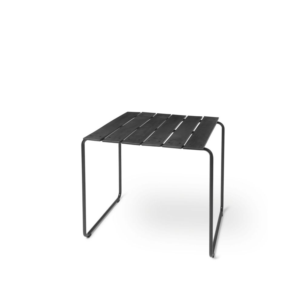 Mater - Table Ocean - noir - 2 Personnes - Tables de jardin