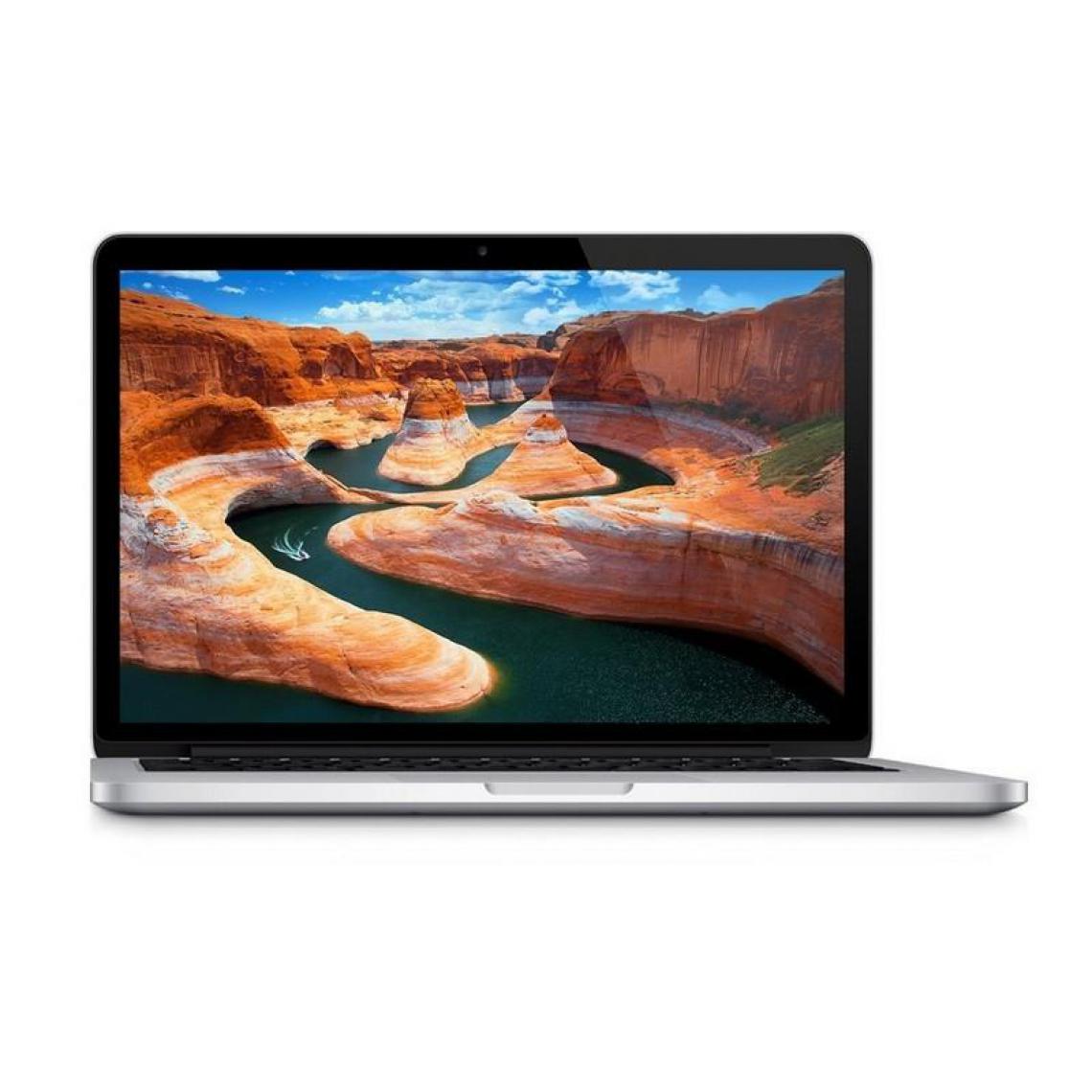Apple - MacBook Pro 13'' Core i5 8Go 256Go SSD Retina (ME662FN/A) Argent - MacBook