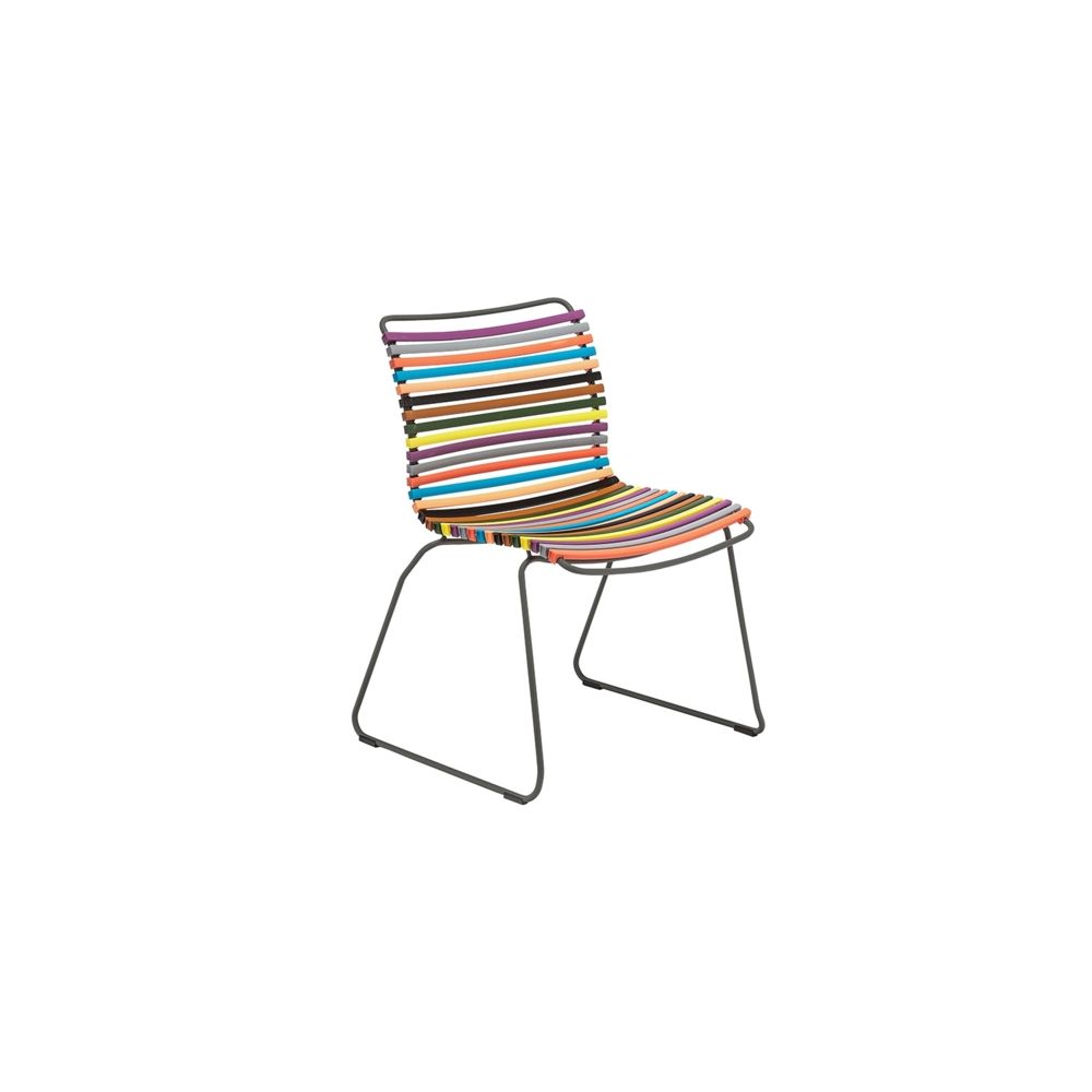 Houe - Chaise Click Dining - multicolore - Chaises de jardin
