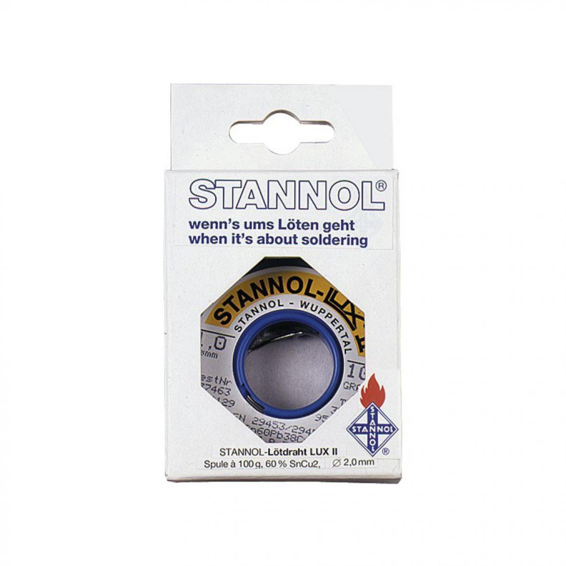 Stannol - Fil de soudure Nr.940346SB - Accessoires de soudure
