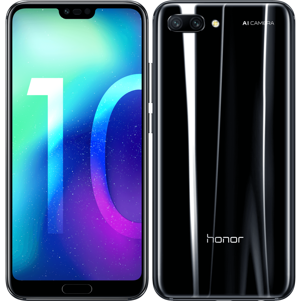 Honor - 10 - Noir - Smartphone Android