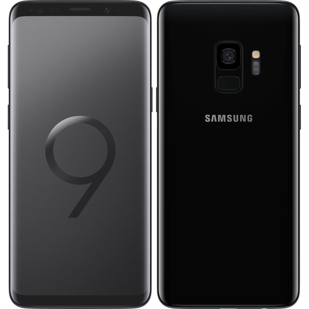 Samsung - Galaxy S9 - 64 Go - Noir Carbone - Smartphone Android