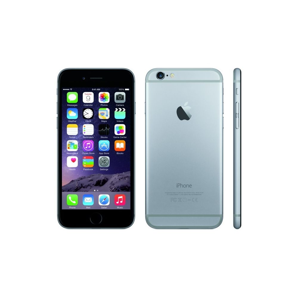 Apple - iPhone 6S 32 GO Gris Sidéral GRADE B - iPhone