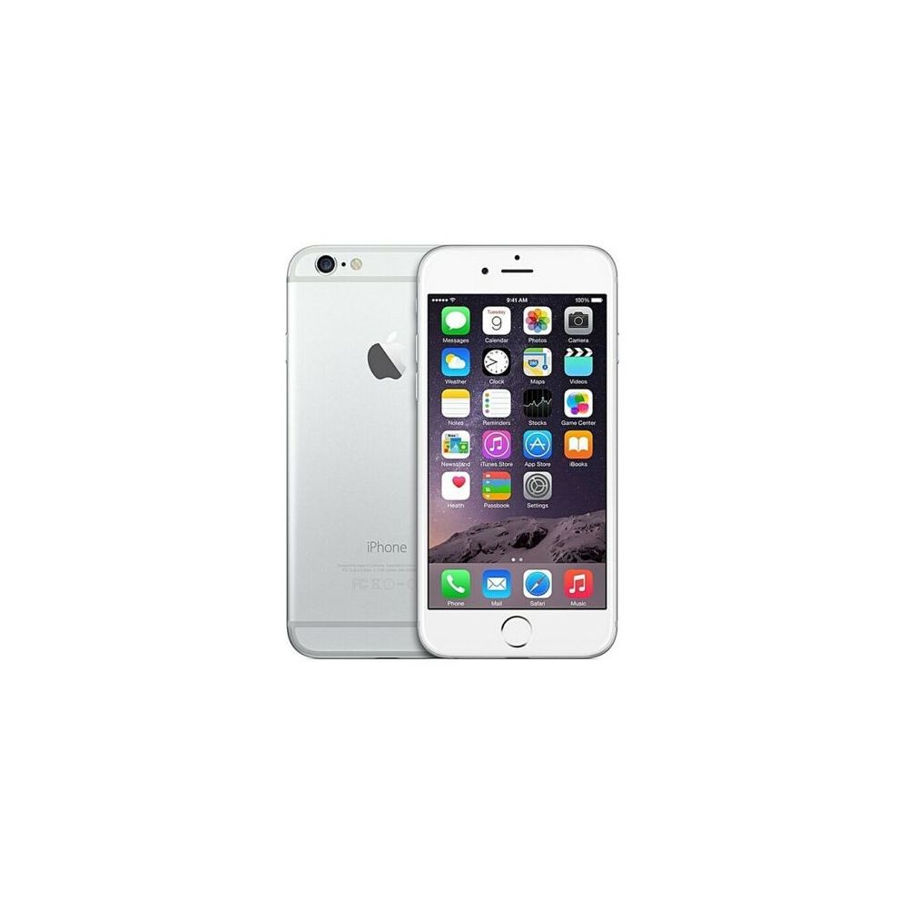 Apple - iPhone 6 - 64 Go Argent A1586 - Débloqué - iPhone