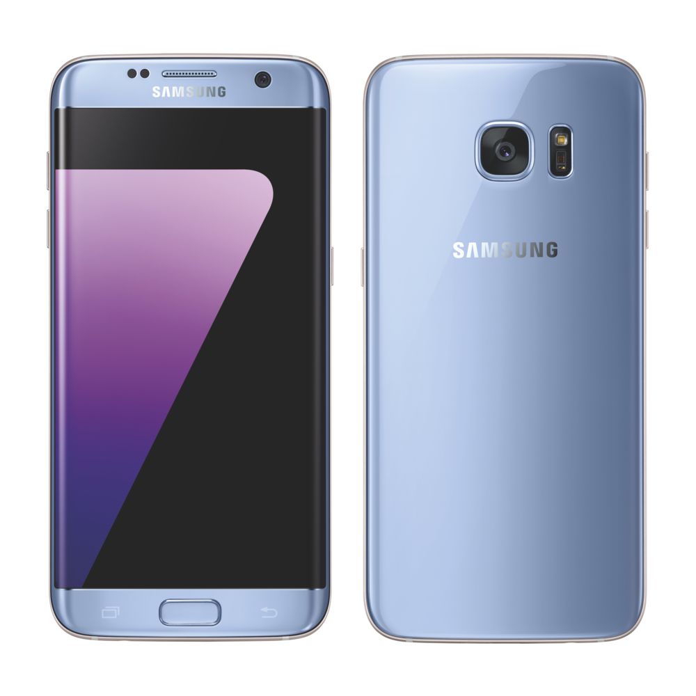 Samsung - Galaxy S7 Edge Bleu - Smartphone Android