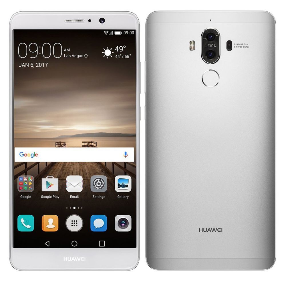 Huawei - Mate 9 - 64 Go - Argent - Smartphone Android