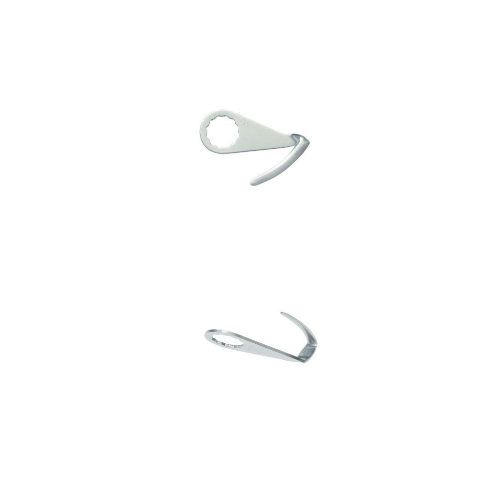 Fein - Pack de 2 couteaux de forme de U L=52mm FEIN 63903153012 - Accessoires ponçage
