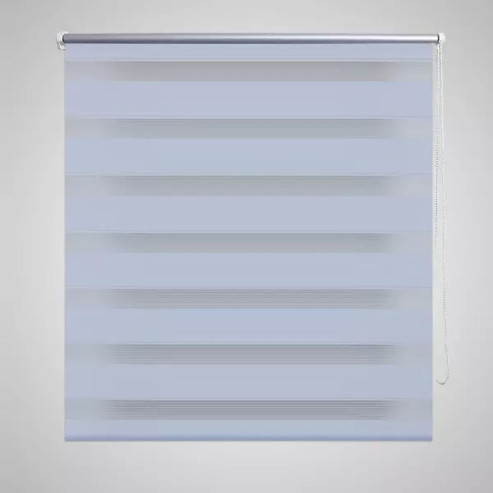 marque generique - Magnifique Habillages de fenêtre collection Sanaa Store enrouleur tamisant 70 x 120 cm blanc - Store compatible Velux